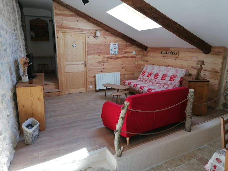 Gite L'Edelweiss 3* La Piarre Экстерьер фото